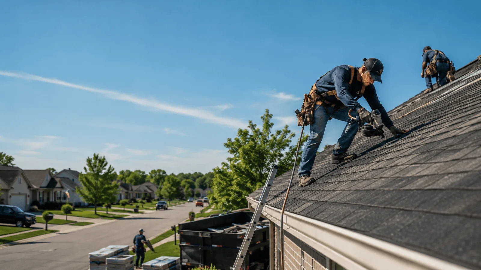 Roof Inspection in Wellsville, KS